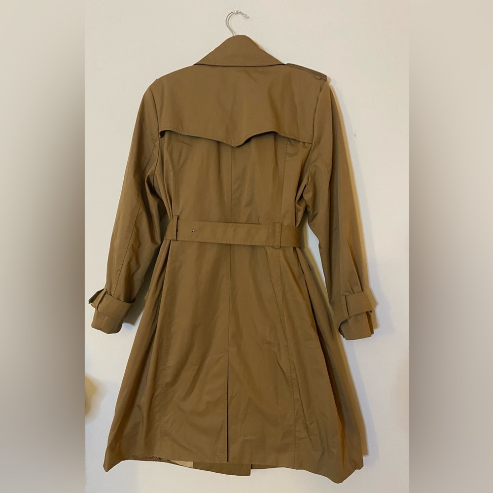 NWOT Banana Republic trench size XL amazing design - Picture 7 of 15